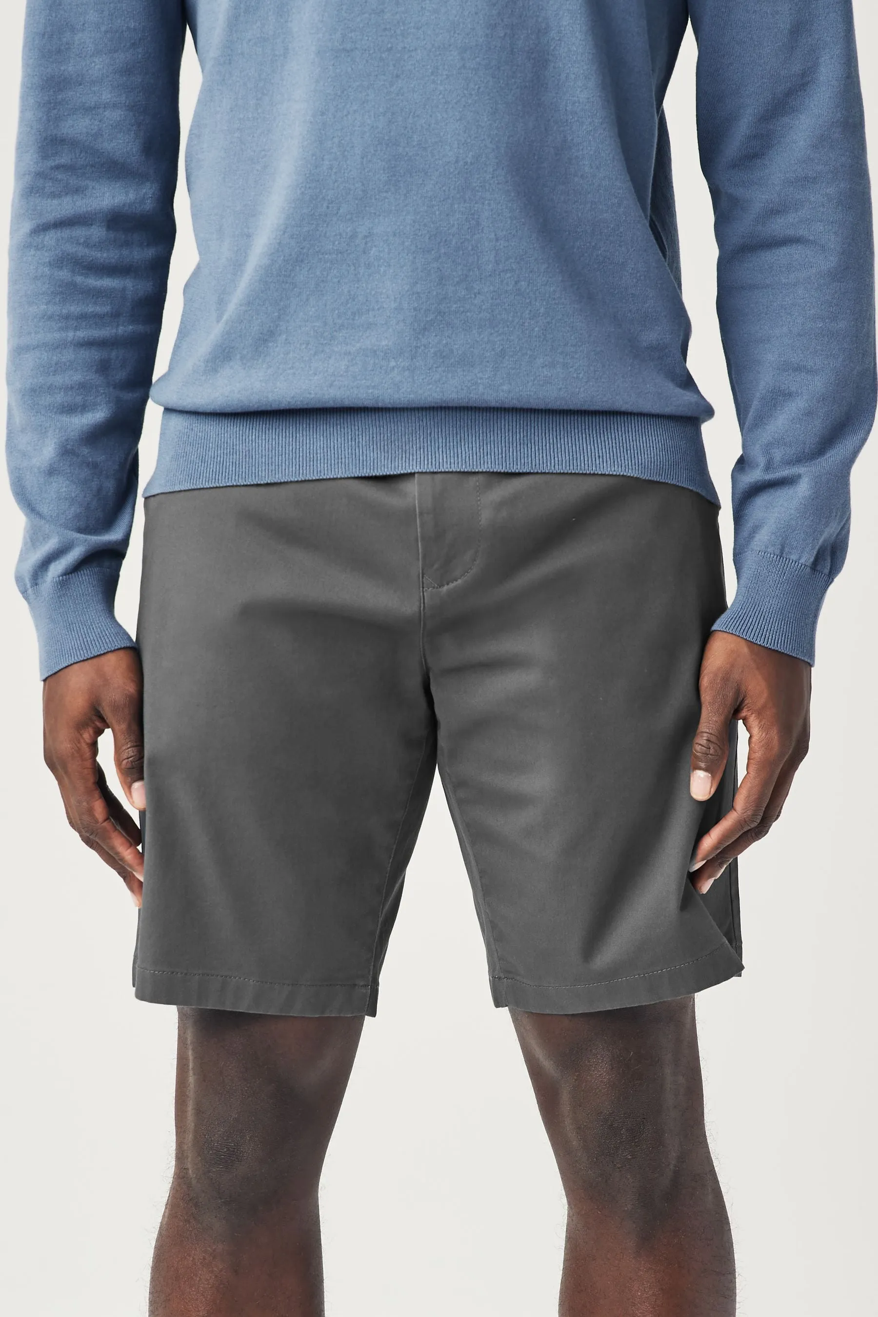 Shorts Pantaloni chino elasticizzati da 2 Confezione