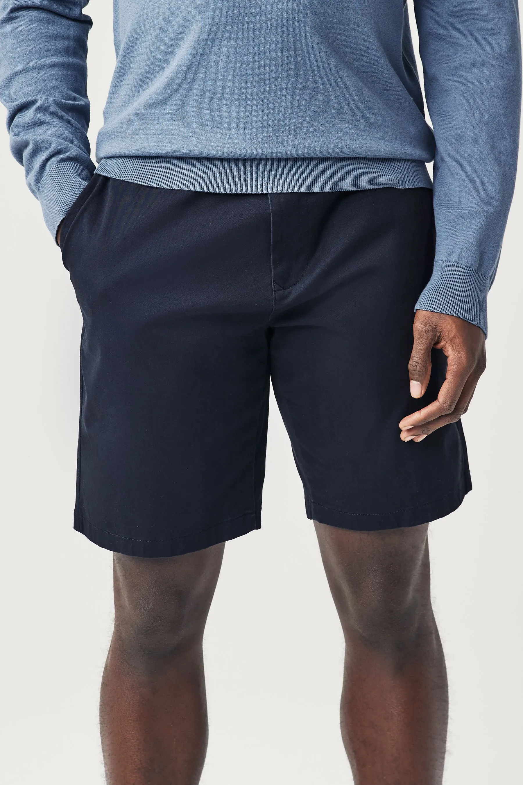 Shorts Pantaloni chino elasticizzati da 2 Confezione