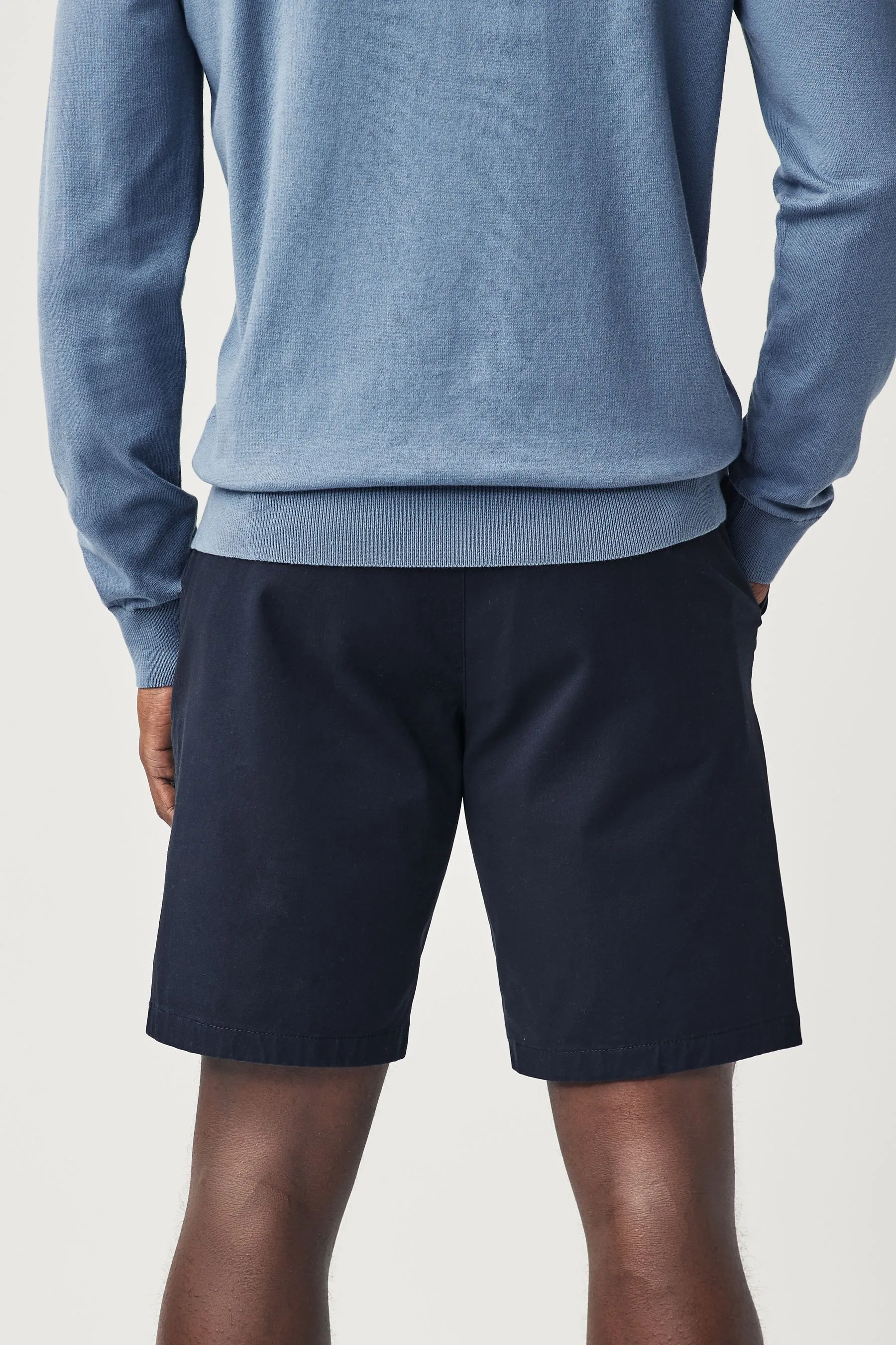 Shorts Pantaloni chino elasticizzati da 2 Confezione