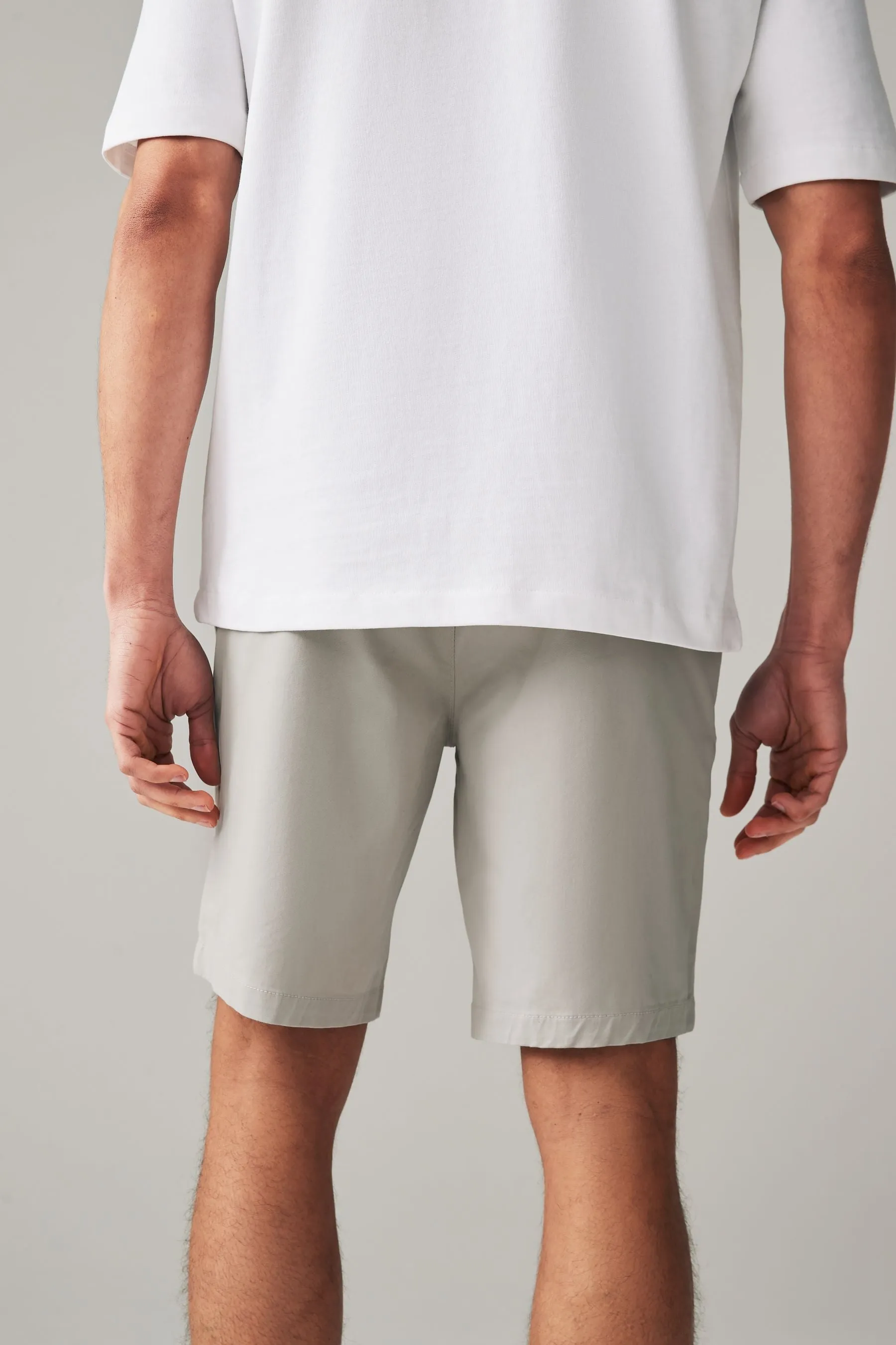 Shorts Pantaloni chino elasticizzati da 3 Confezione
