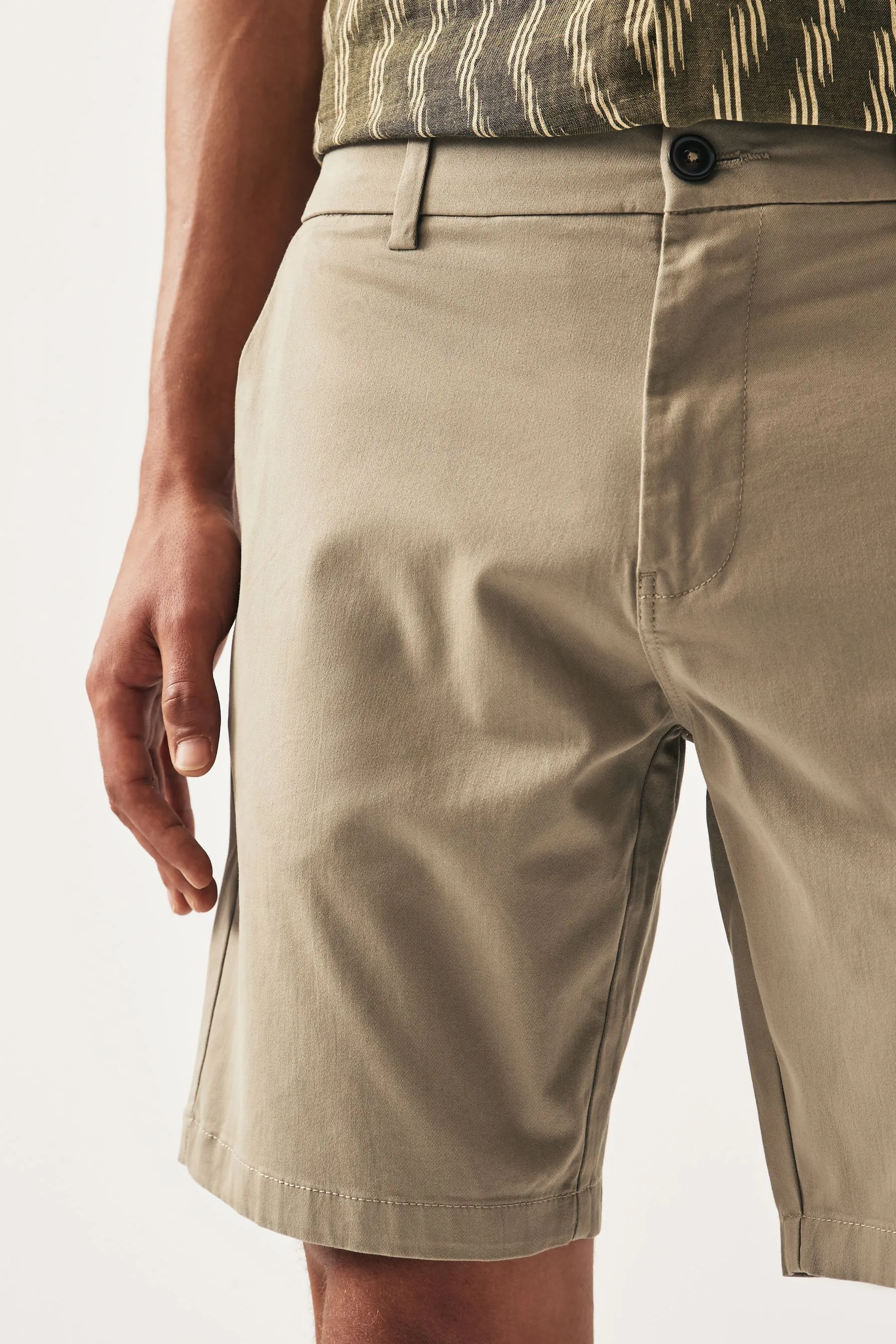Shorts Pantaloni chino elasticizzati