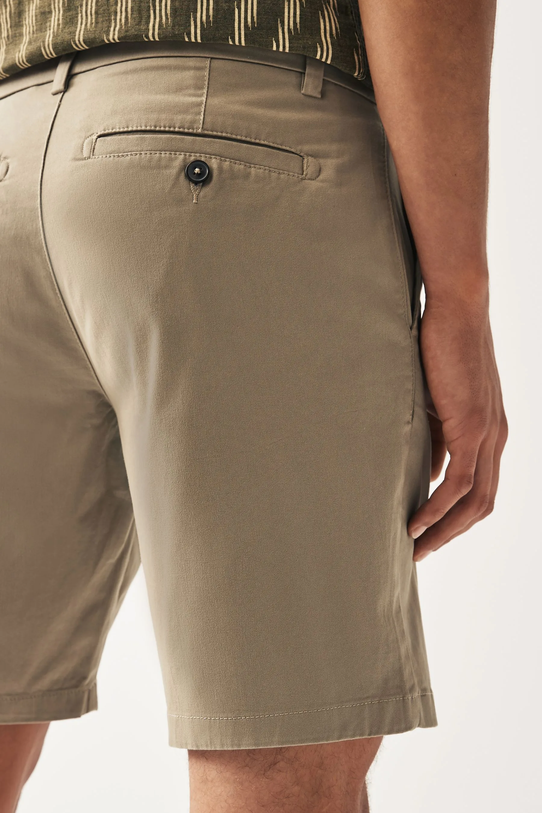 Shorts Pantaloni chino elasticizzati