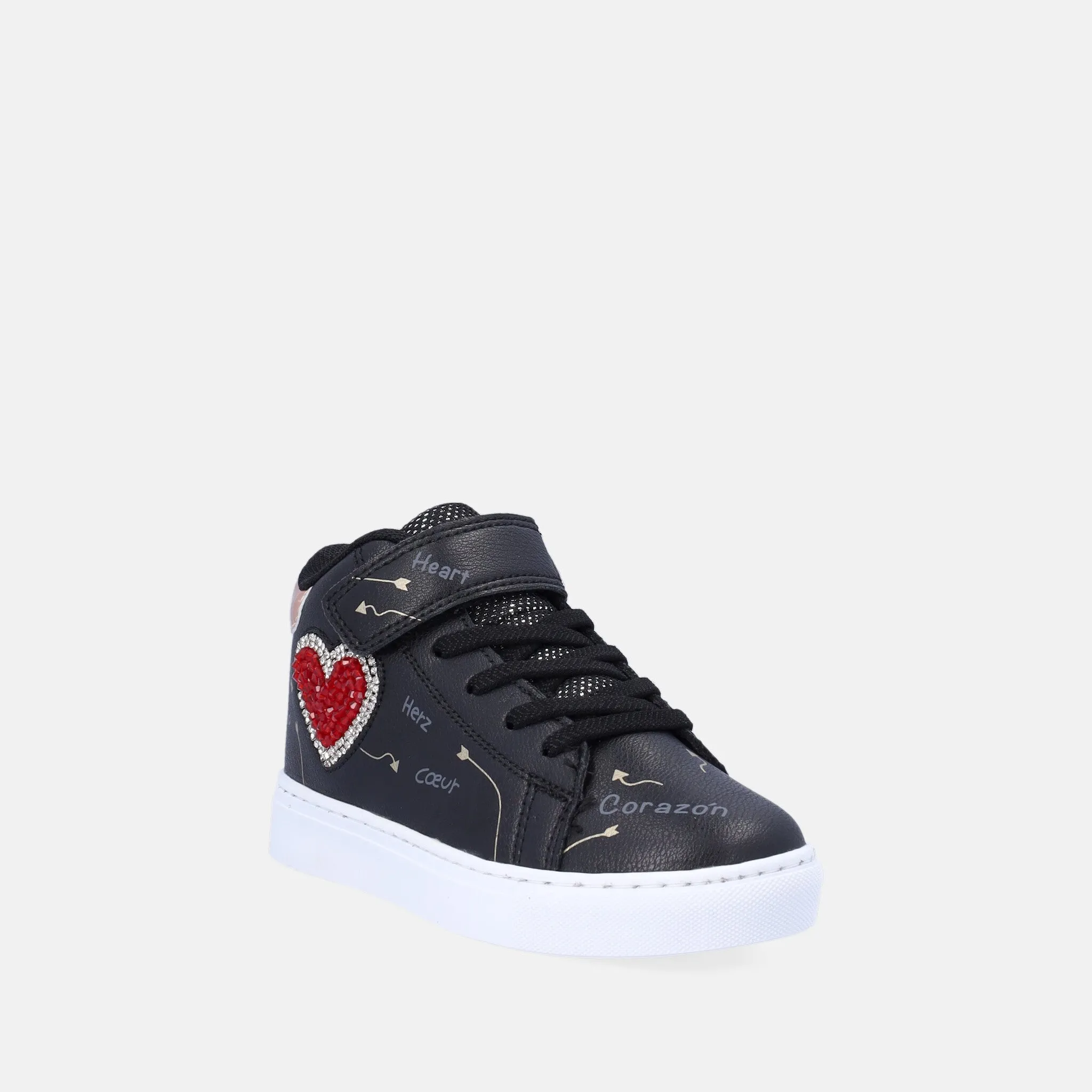 Sneakers alta bambina Lelli Kelly