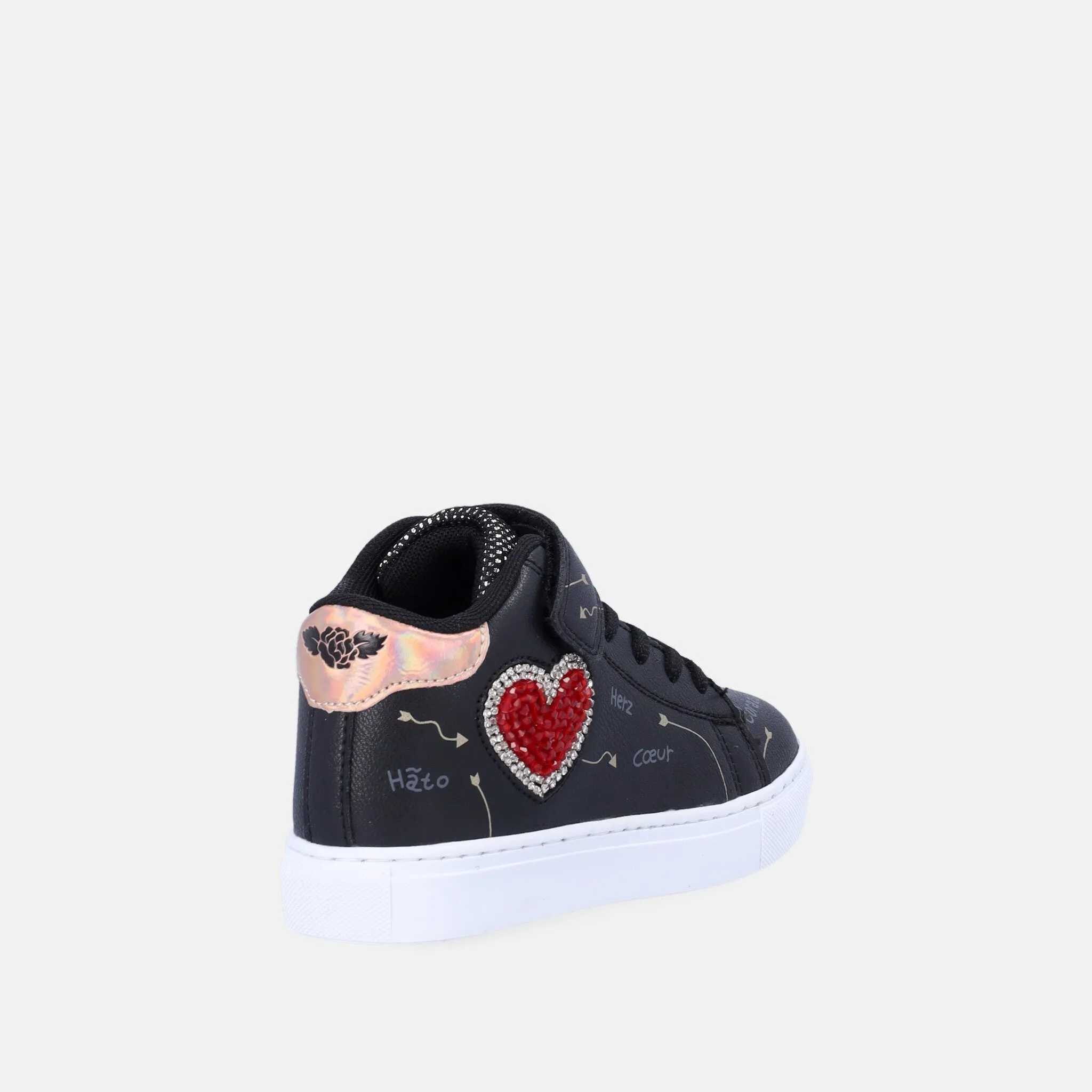 Sneakers alta bambina Lelli Kelly