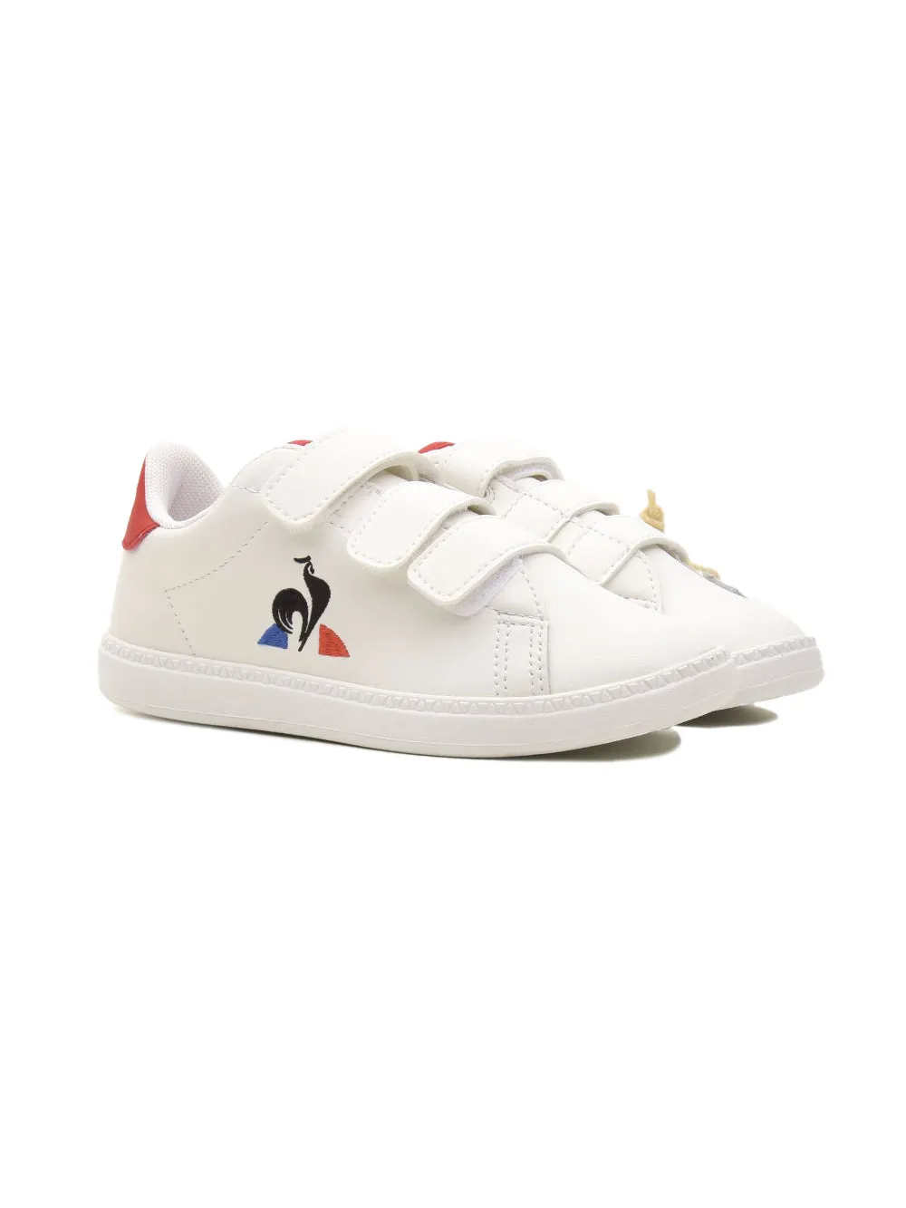 Sneakers Basse LE COQ SPORTIF Bambino 2310237 COURTSE PS Bianco