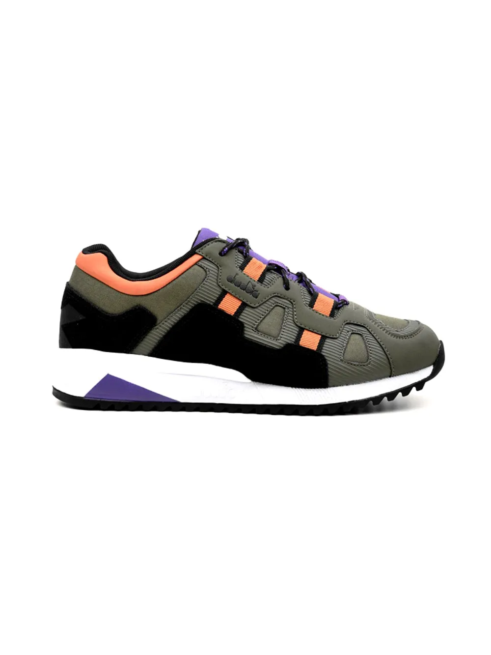 Sneakers Basse Uomo verde N902 Off Road