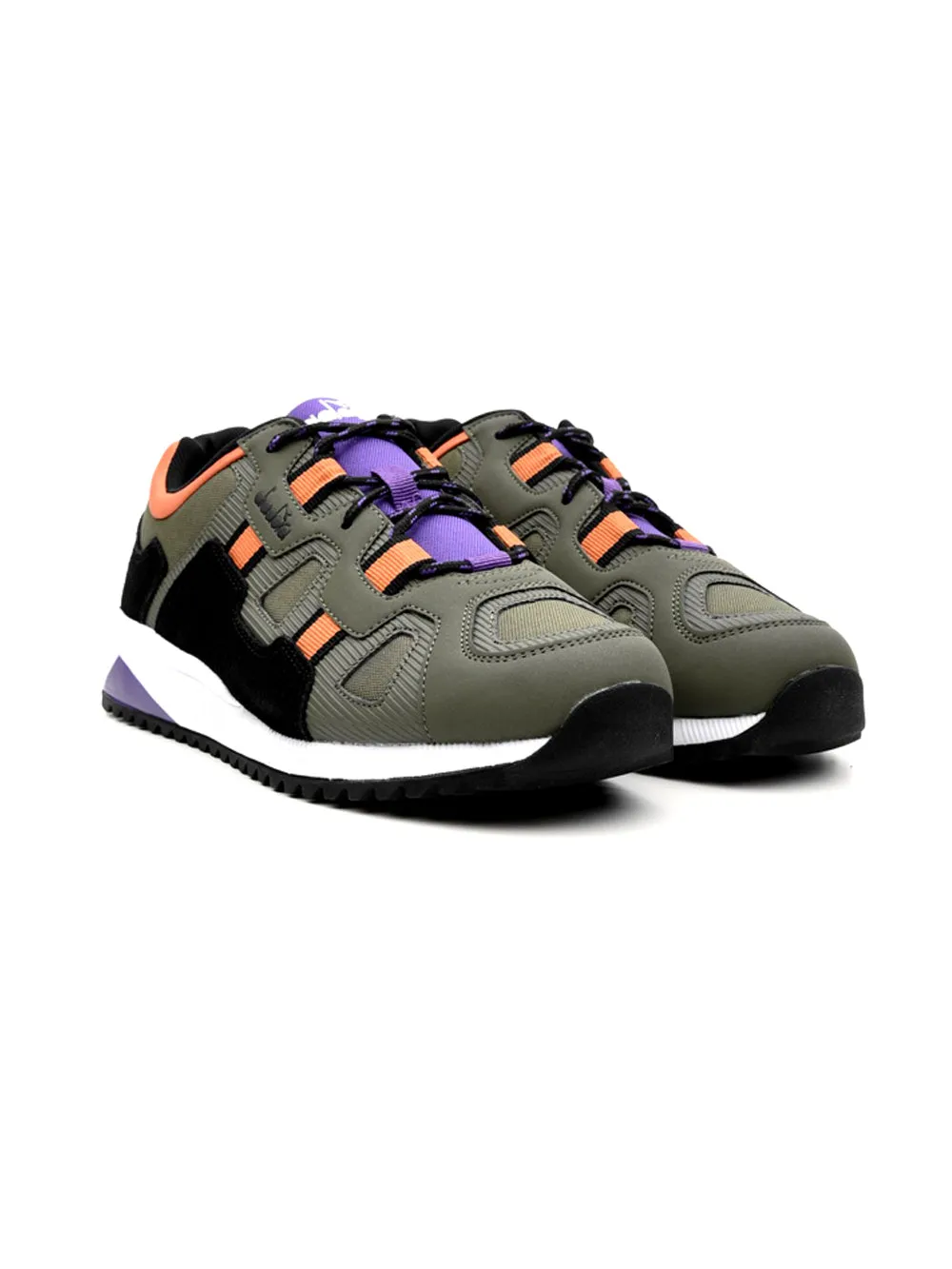 Sneakers Basse Uomo verde N902 Off Road