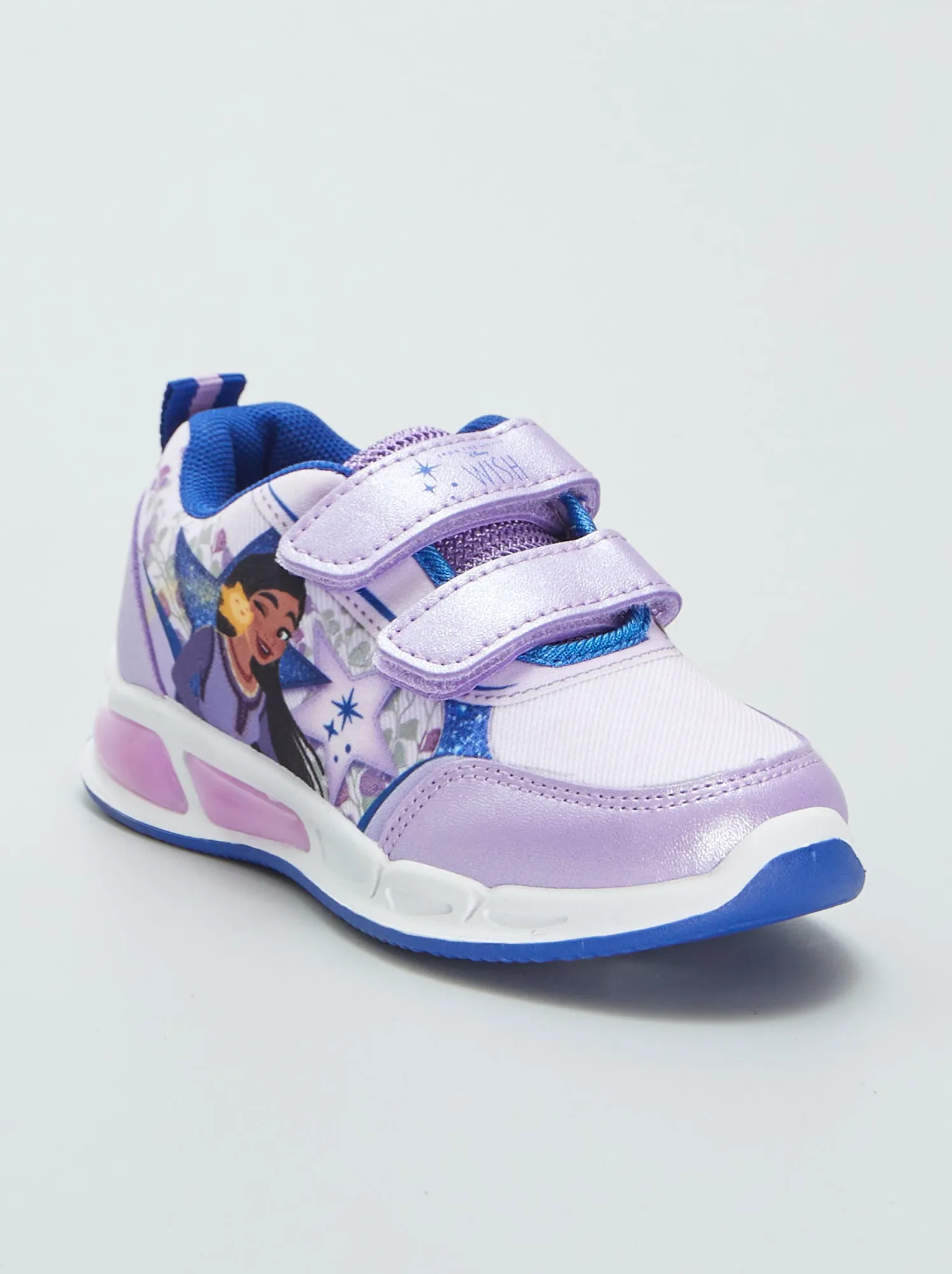 Sneakers luminose 'Wish' di 'Disney' - ROSA