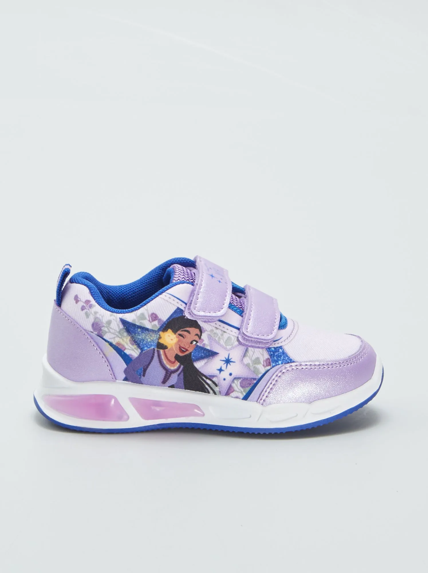 Sneakers luminose 'Wish' di 'Disney' - ROSA