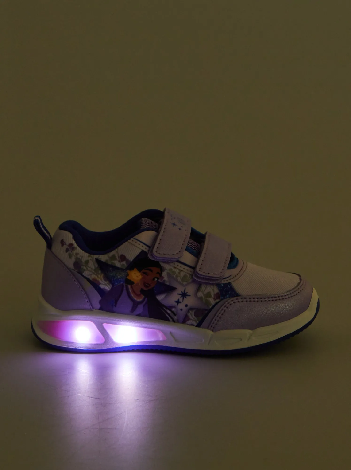 Sneakers luminose 'Wish' di 'Disney' - ROSA