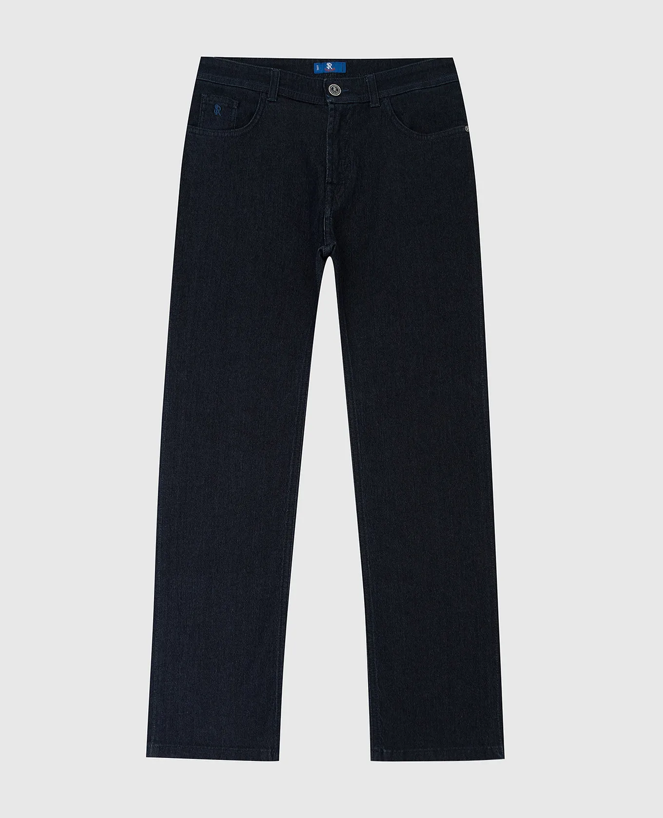 Stefano Ricci Jeans blu scuro per bambini YFT7401060K201