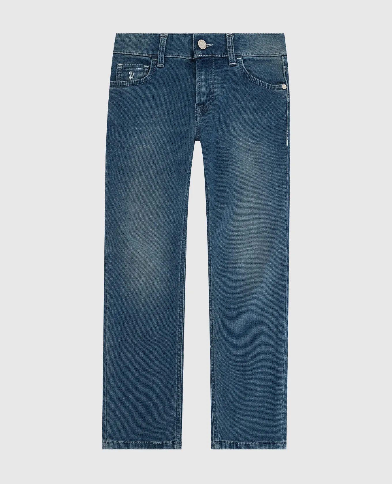 Stefano Ricci Jeans invecchiati per bambini YST72030101628