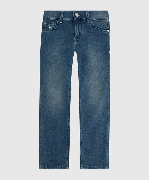 Stefano Ricci Jeans invecchiati per bambini YST72030101628