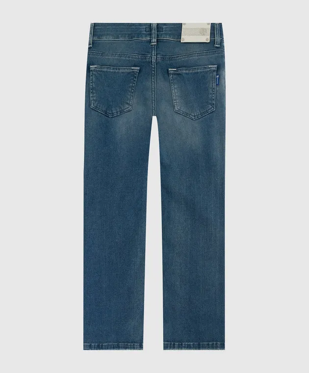 Stefano Ricci Jeans invecchiati per bambini YST72030101628