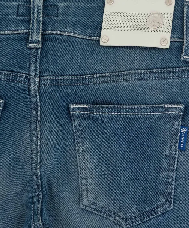 Stefano Ricci Jeans invecchiati per bambini YST72030101628