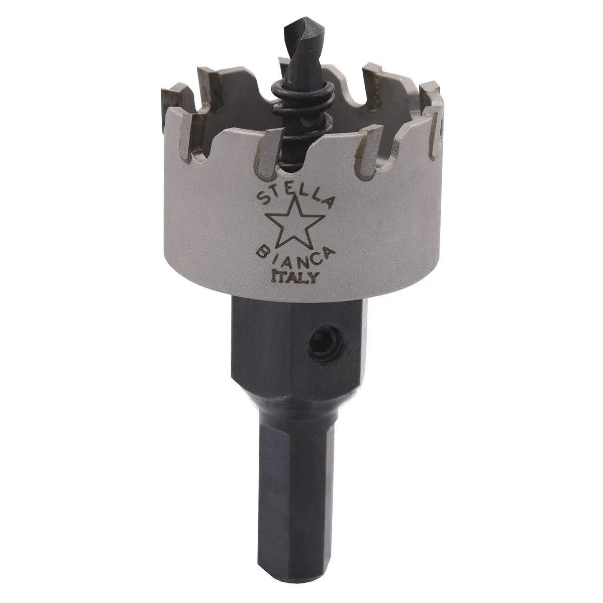 STELLA BIANCA FRESA A TAZZA TCT PER INOX DENTI IN METALLO DURO D.MM 80