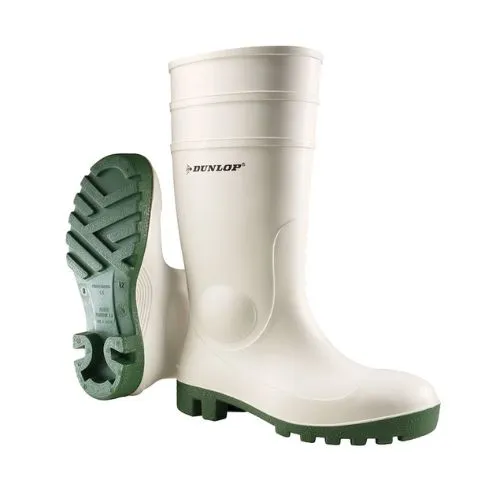 STIVALE PVC GINOCCHIO BIANCO DUNLOP PROTOMASTOR SB E FO SRA 42