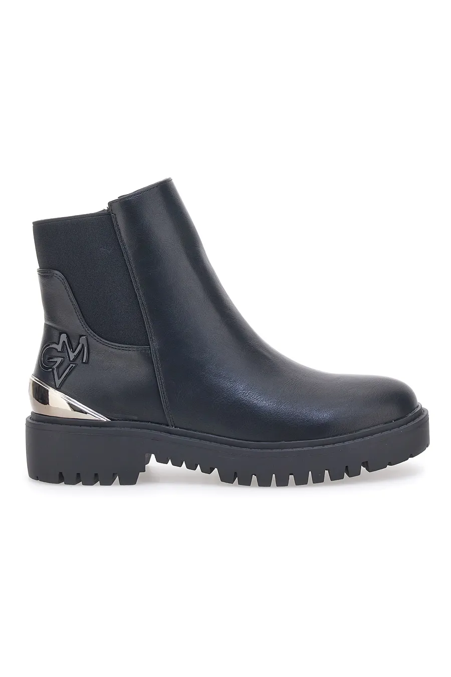 Stivaletti Chelsea Nero GMV 282