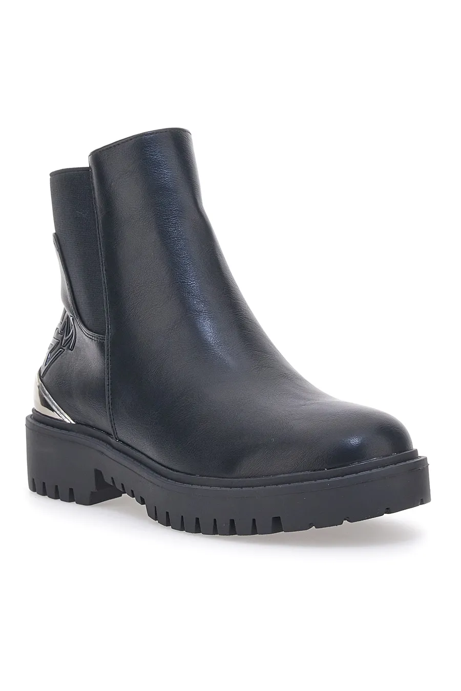 Stivaletti Chelsea Nero GMV 282