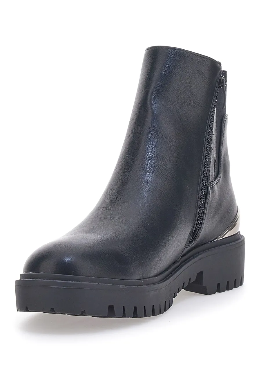 Stivaletti Chelsea Nero GMV 282
