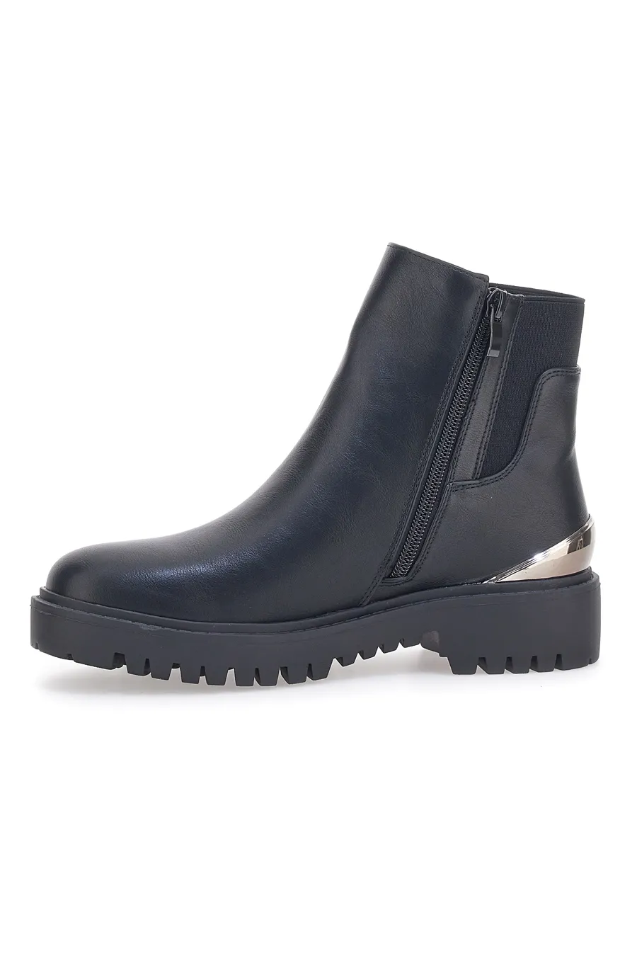 Stivaletti Chelsea Nero GMV 282