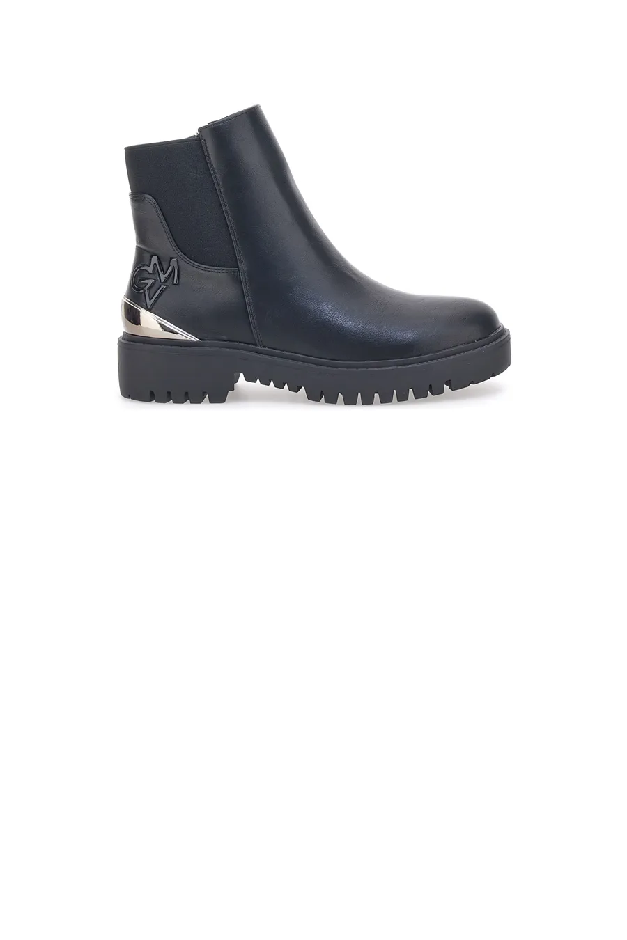 Stivaletti Chelsea Nero GMV 282
