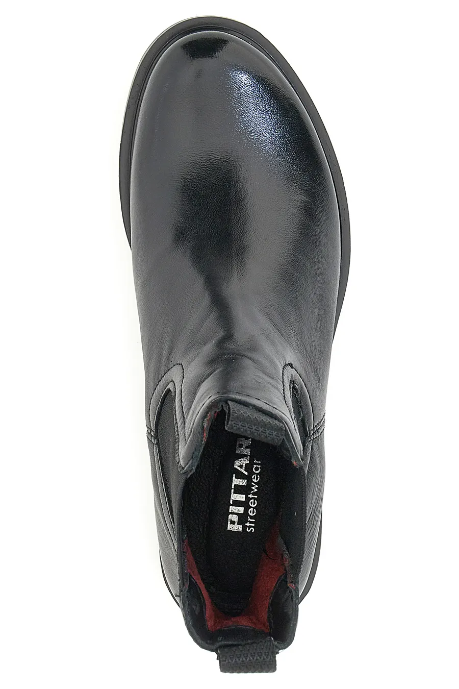 Stivaletti Chelsea Pittarello 64238 Neri