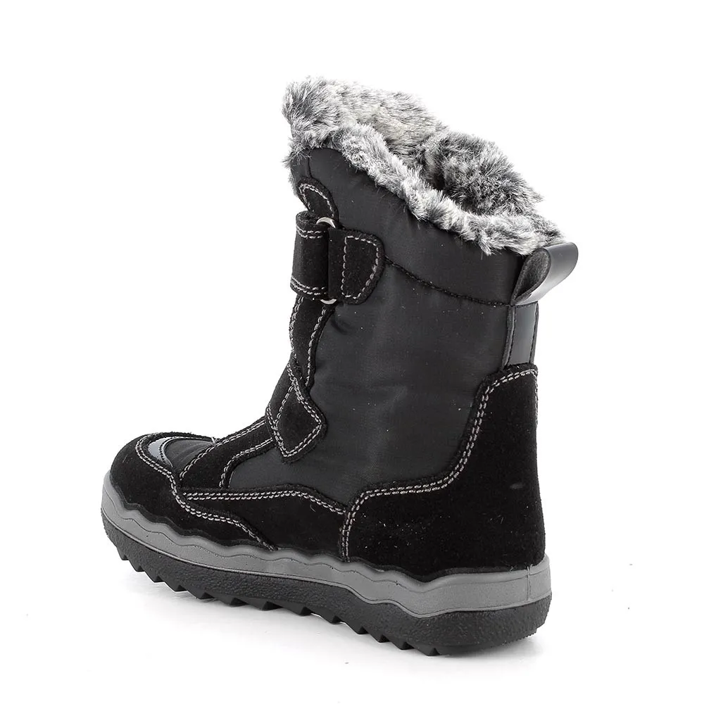 Stivaletti gore-tex da bambina nero            