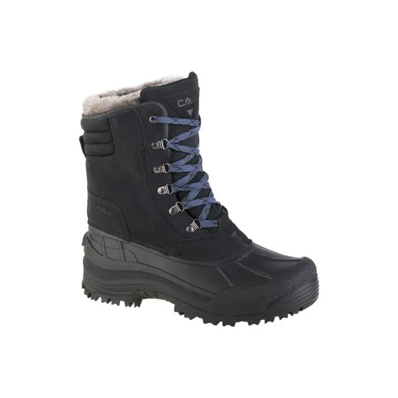 Stivali da neve CMP Kinos Stivali da neve WP (Nero) Uomo