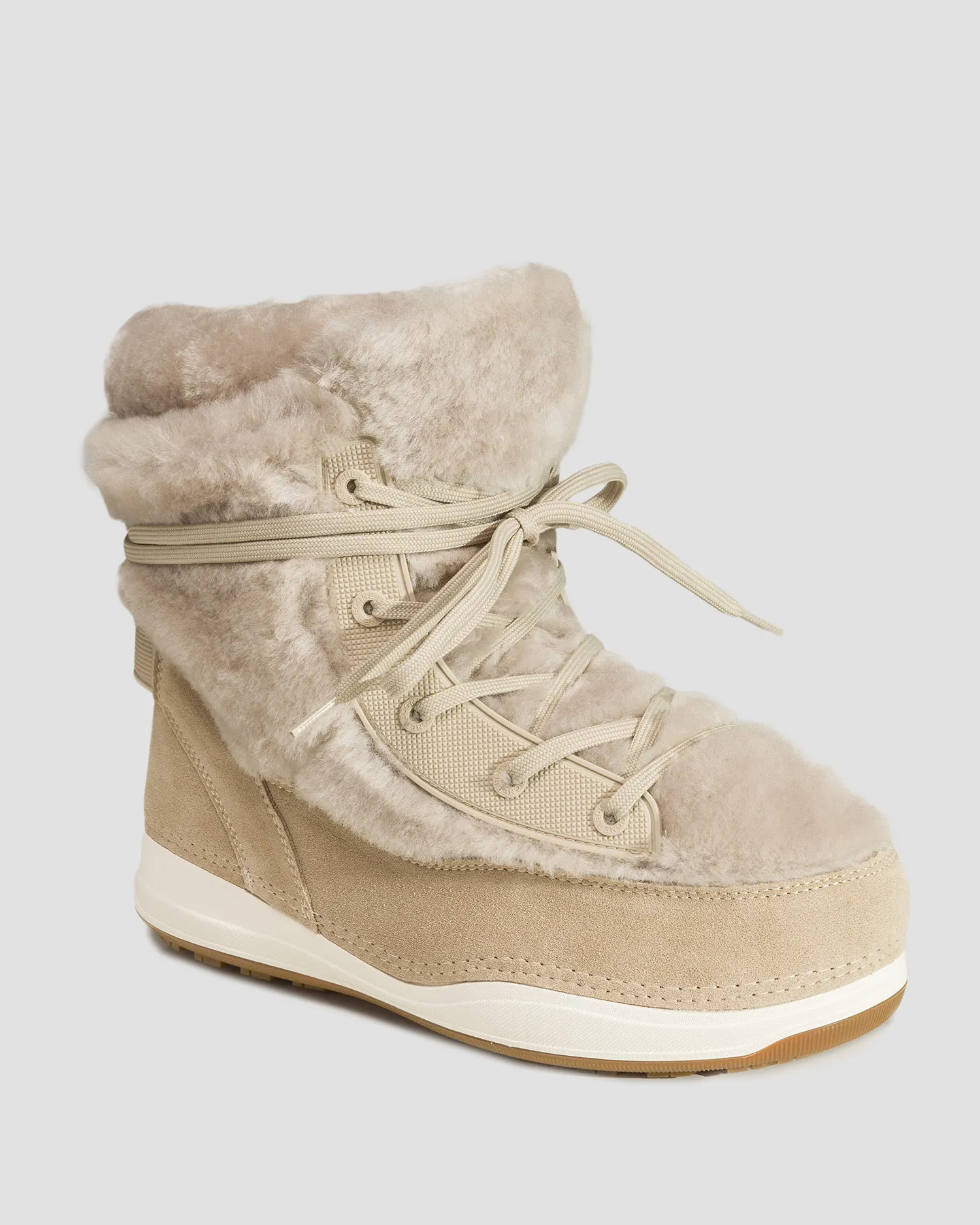 Stivali da neve da donna BOGNER Verbier 4 beige 32347344-68