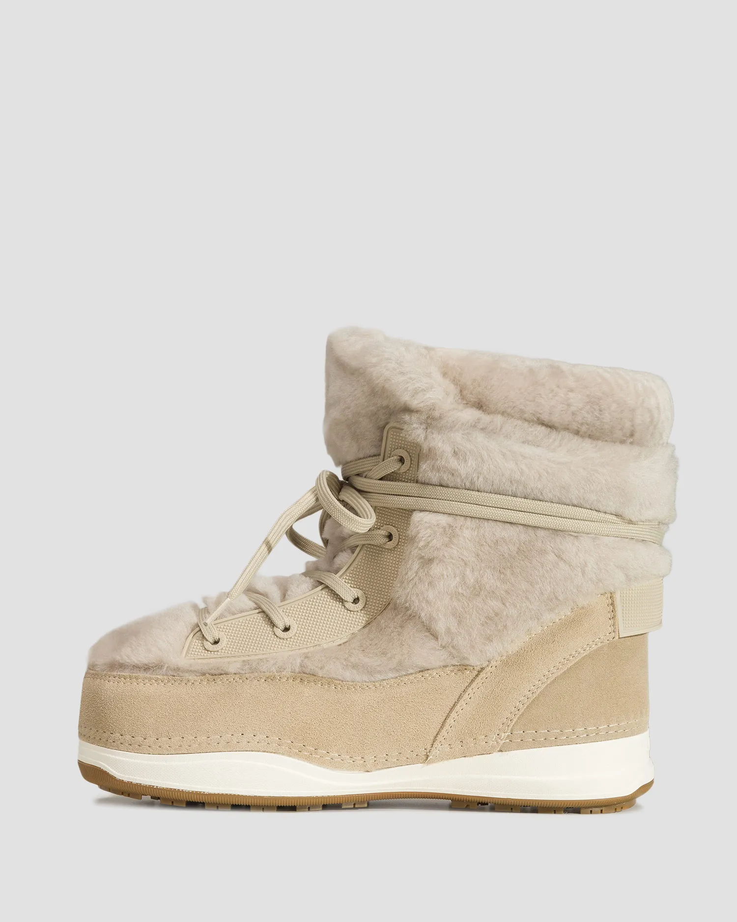 Stivali da neve da donna BOGNER Verbier 4 beige 32347344-68