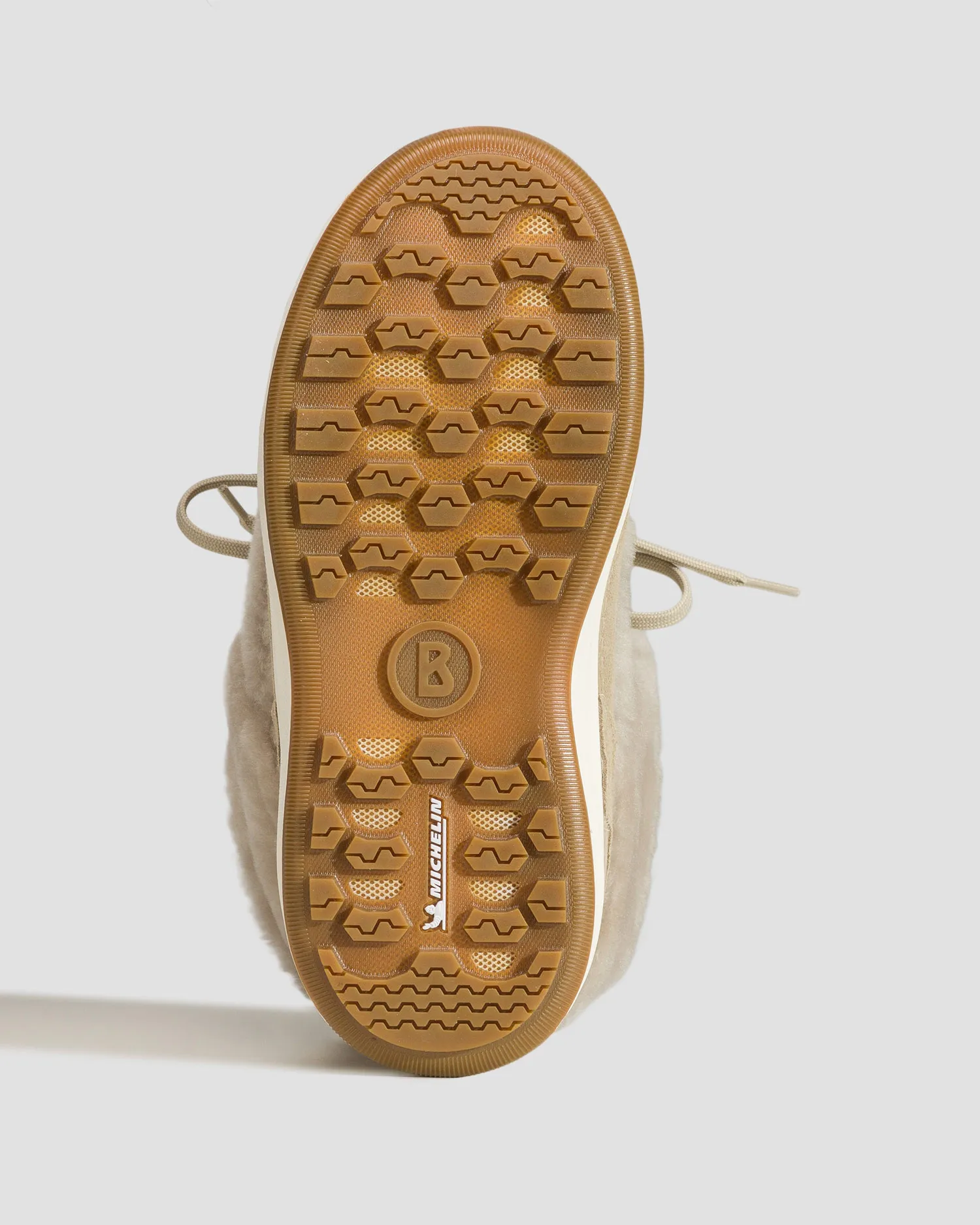 Stivali da neve da donna BOGNER Verbier 4 beige 32347344-68