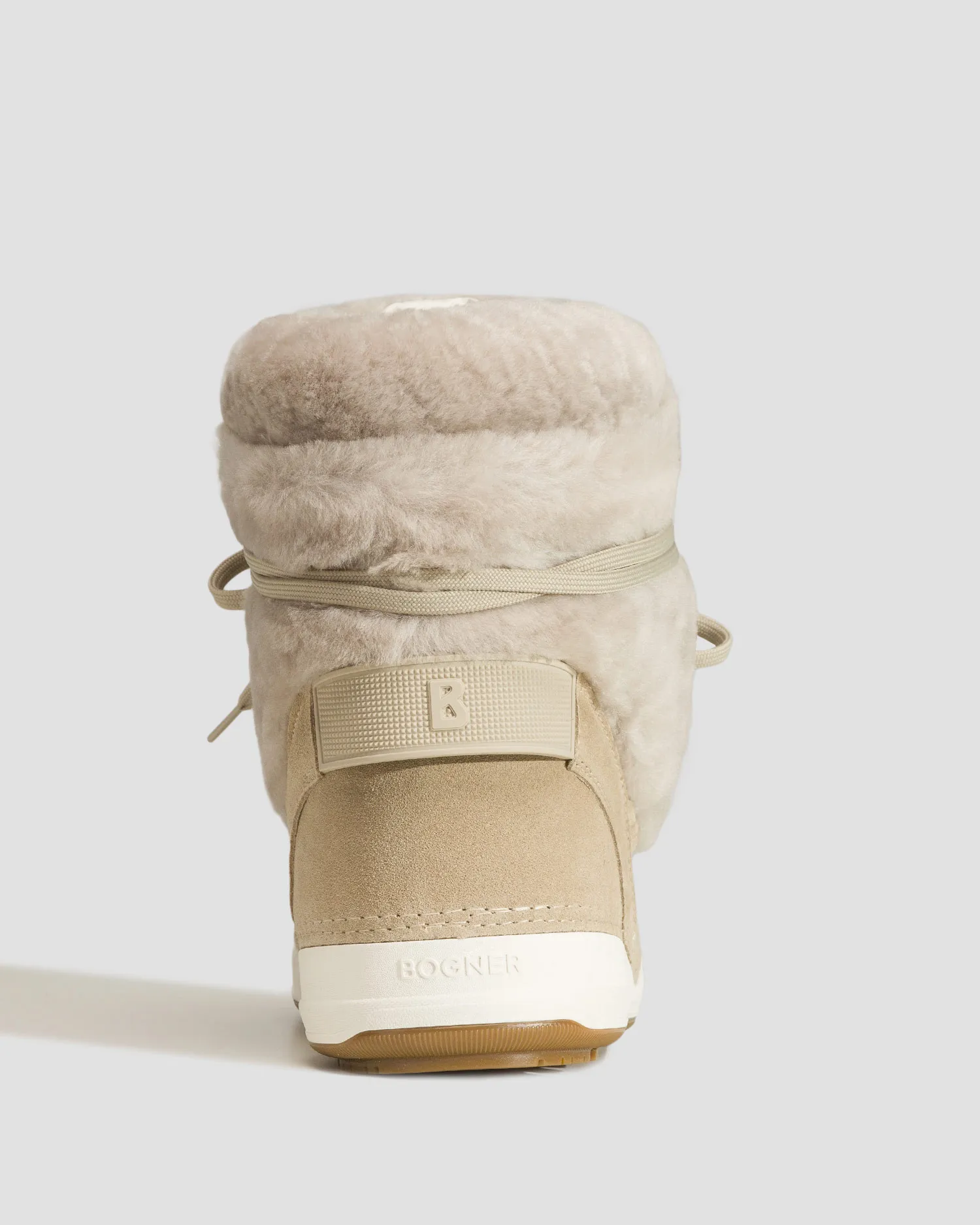 Stivali da neve da donna BOGNER Verbier 4 beige 32347344-68