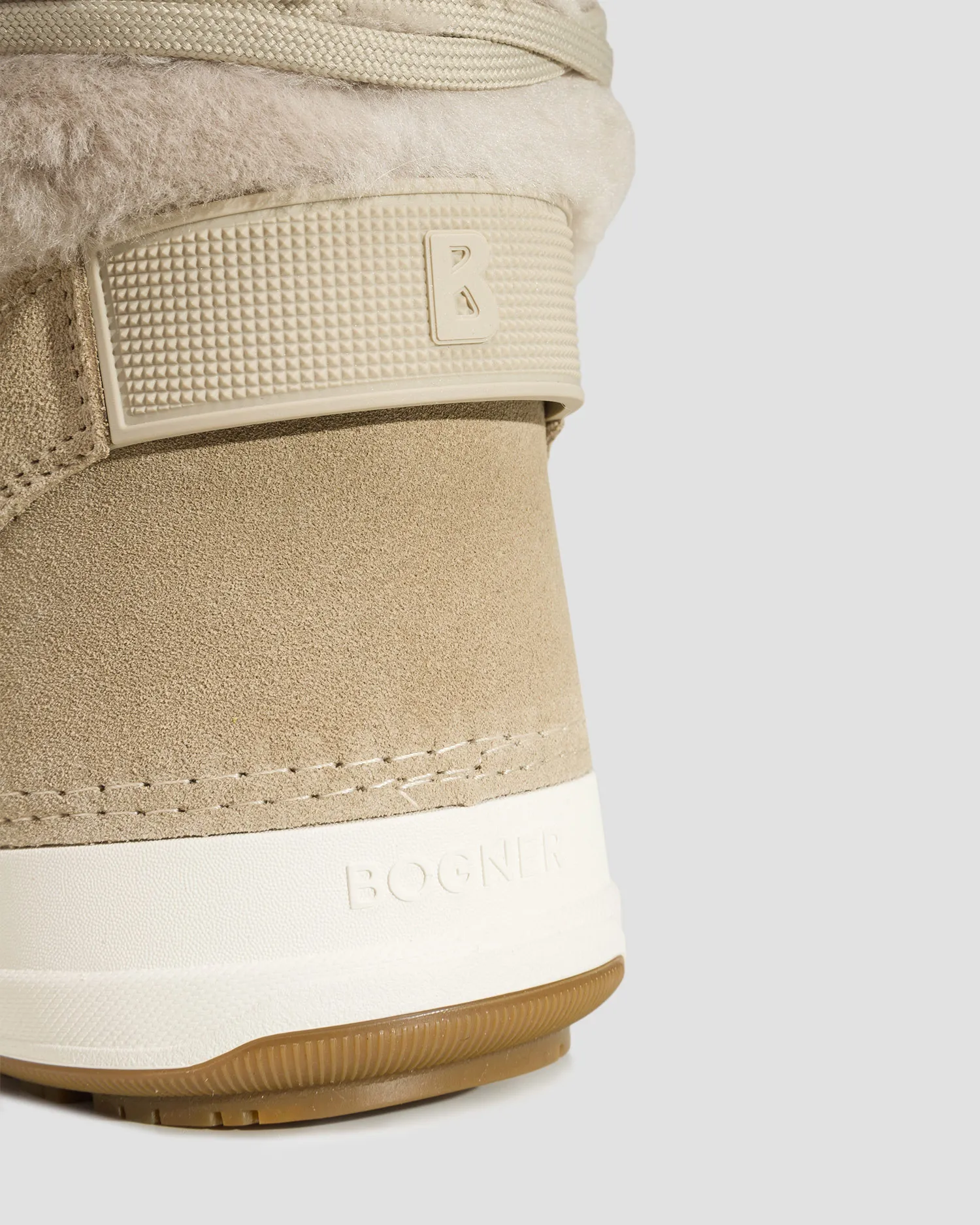 Stivali da neve da donna BOGNER Verbier 4 beige 32347344-68