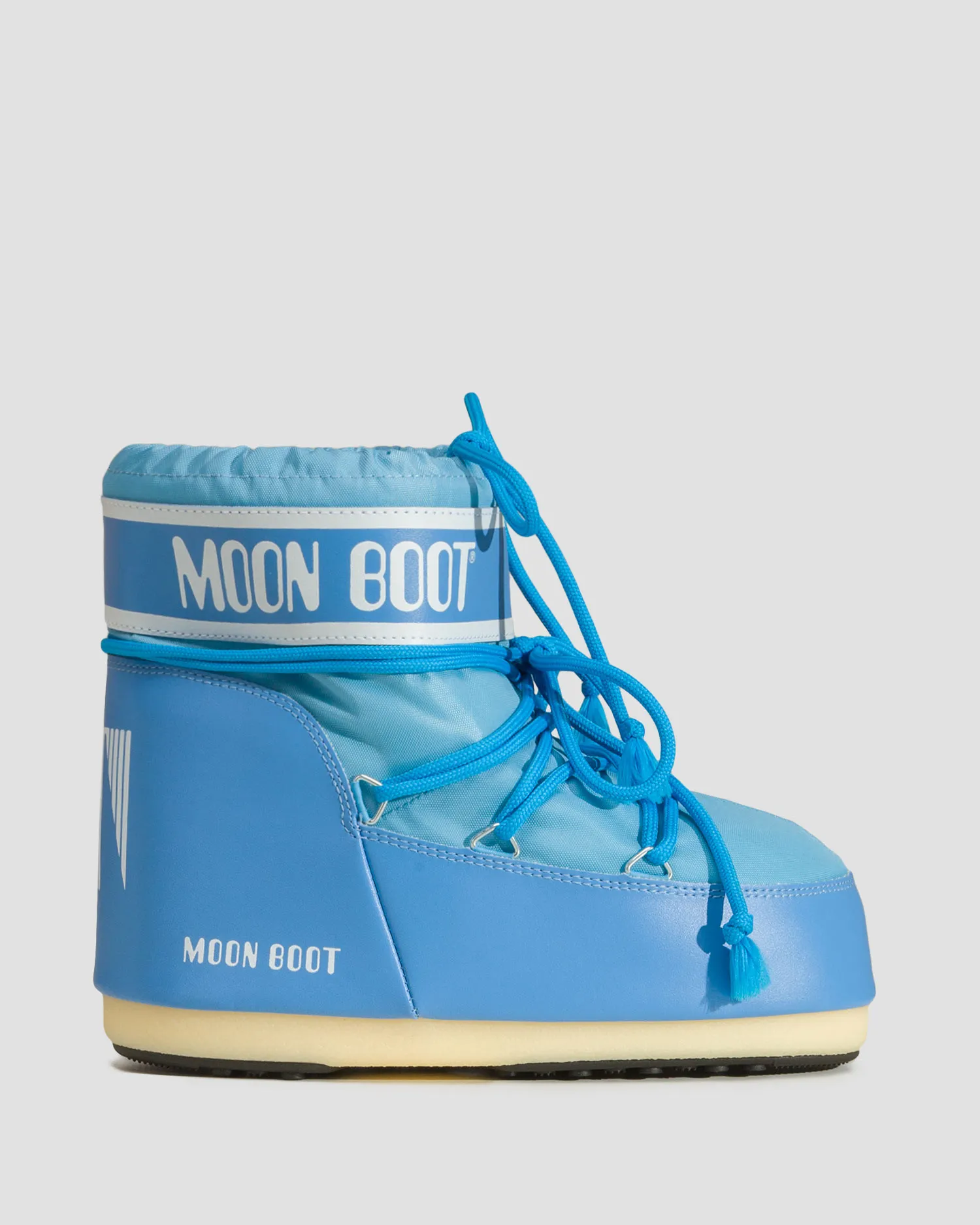 Stivali da neve da donna Moon Boot Icon Low Nylon Blu 14093400-15