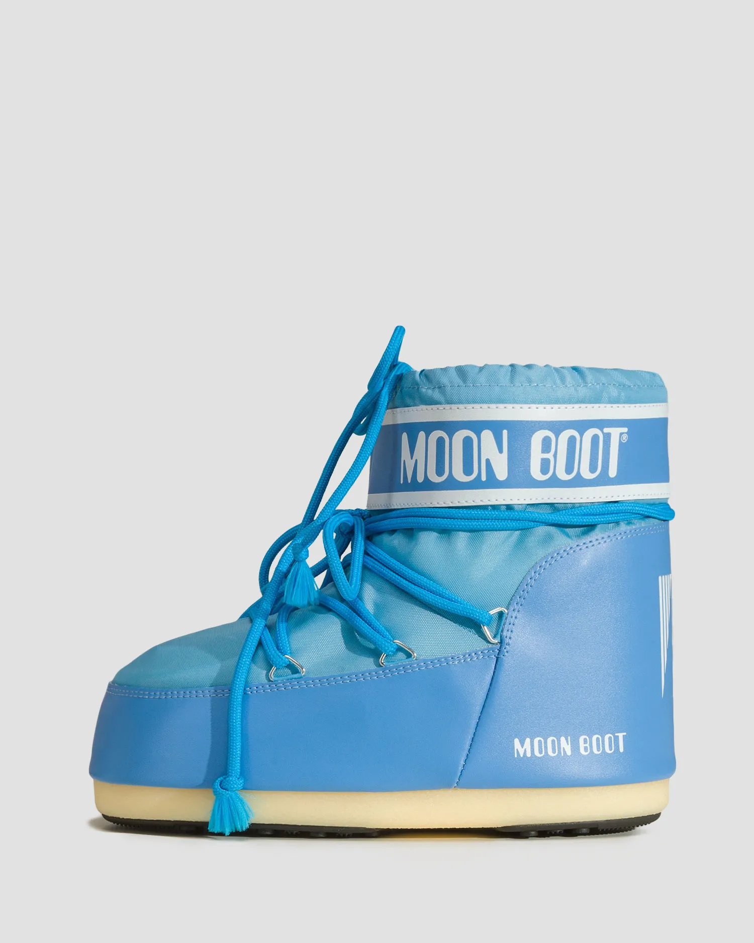 Stivali da neve da donna Moon Boot Icon Low Nylon Blu 14093400-15