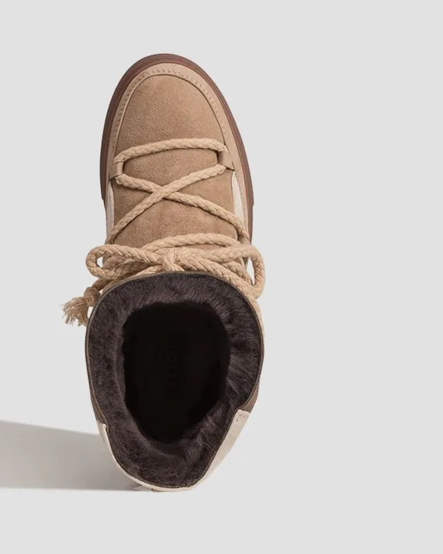 Stivali da neve INUIKII PATCHWORK SNEAKER