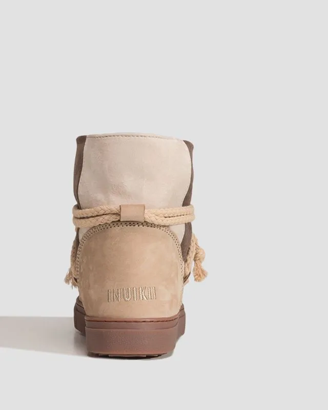 Stivali da neve INUIKII PATCHWORK SNEAKER