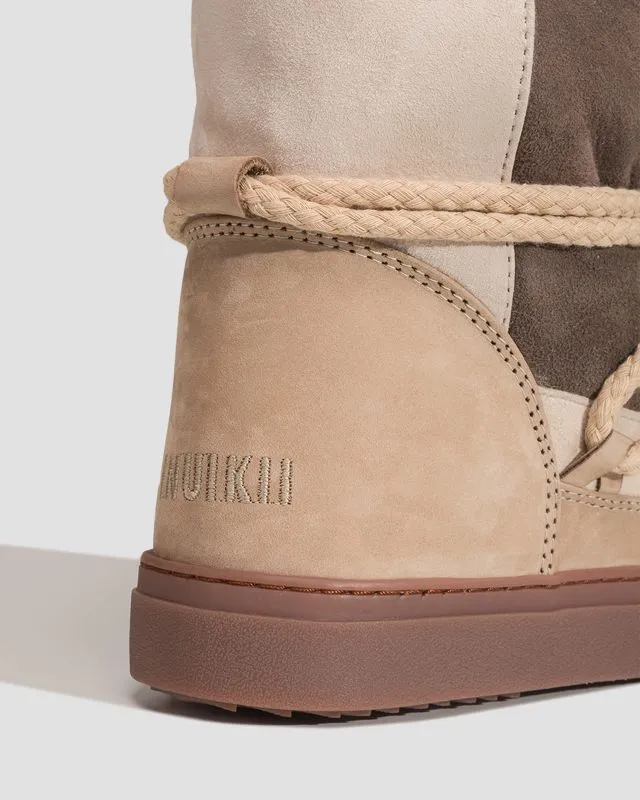 Stivali da neve INUIKII PATCHWORK SNEAKER