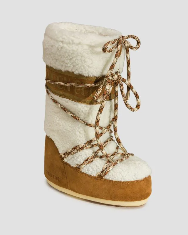 Stivali da neve MOON BOOT SHEARLING
