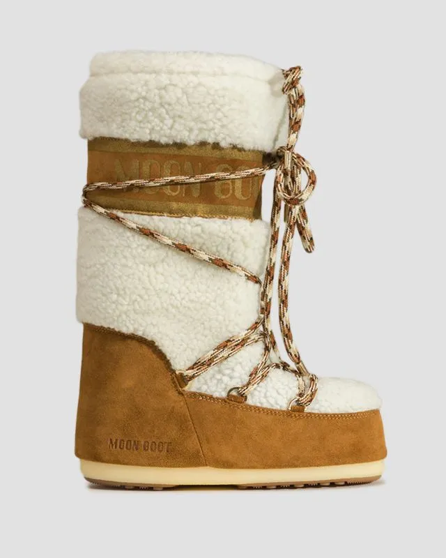 Stivali da neve MOON BOOT SHEARLING