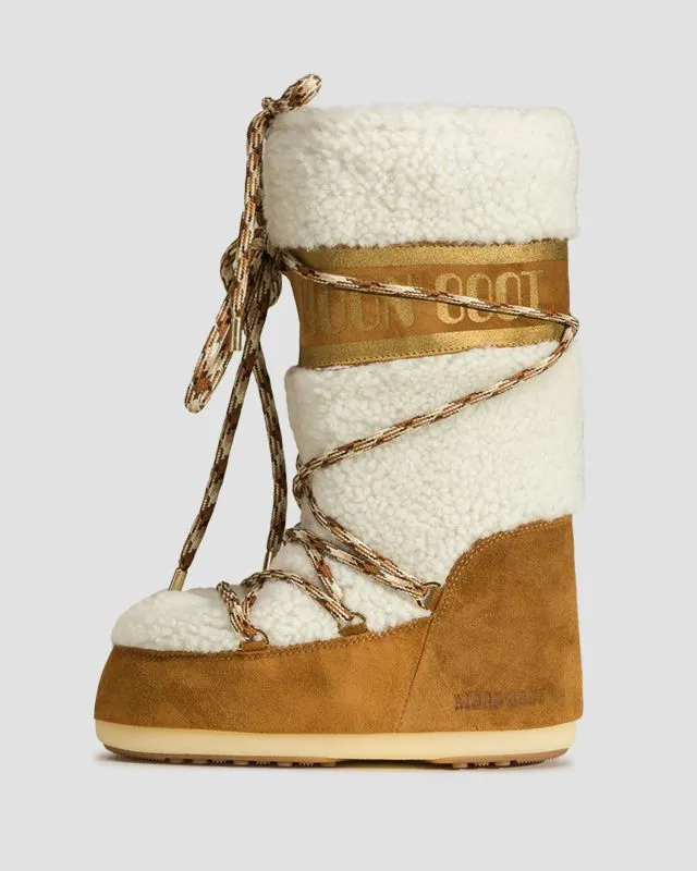 Stivali da neve MOON BOOT SHEARLING