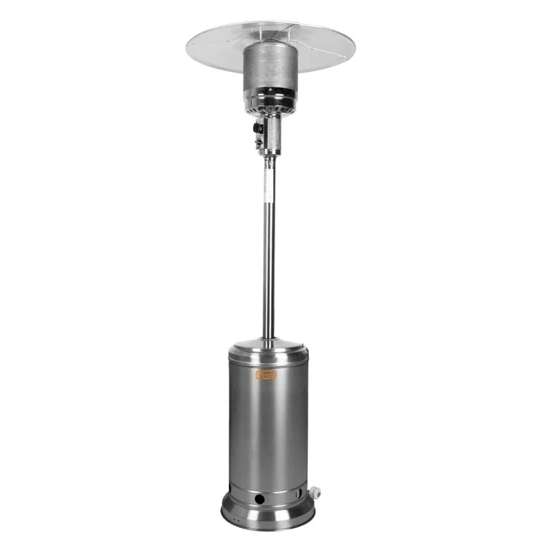 STUFA A GAS FUNGO PER ESTERNO INTERNO 14000 W 25 MQ BTU 41000