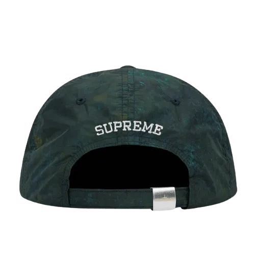 Supreme Stone Island Nylon 6-Panel Dark Teal