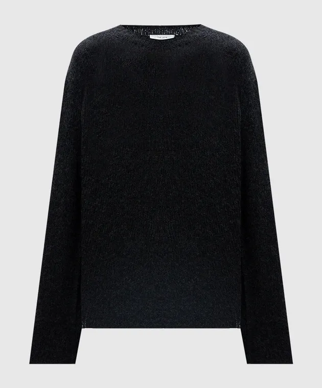 The Row Maglione Gersten in cashmere grigio 8056Y114