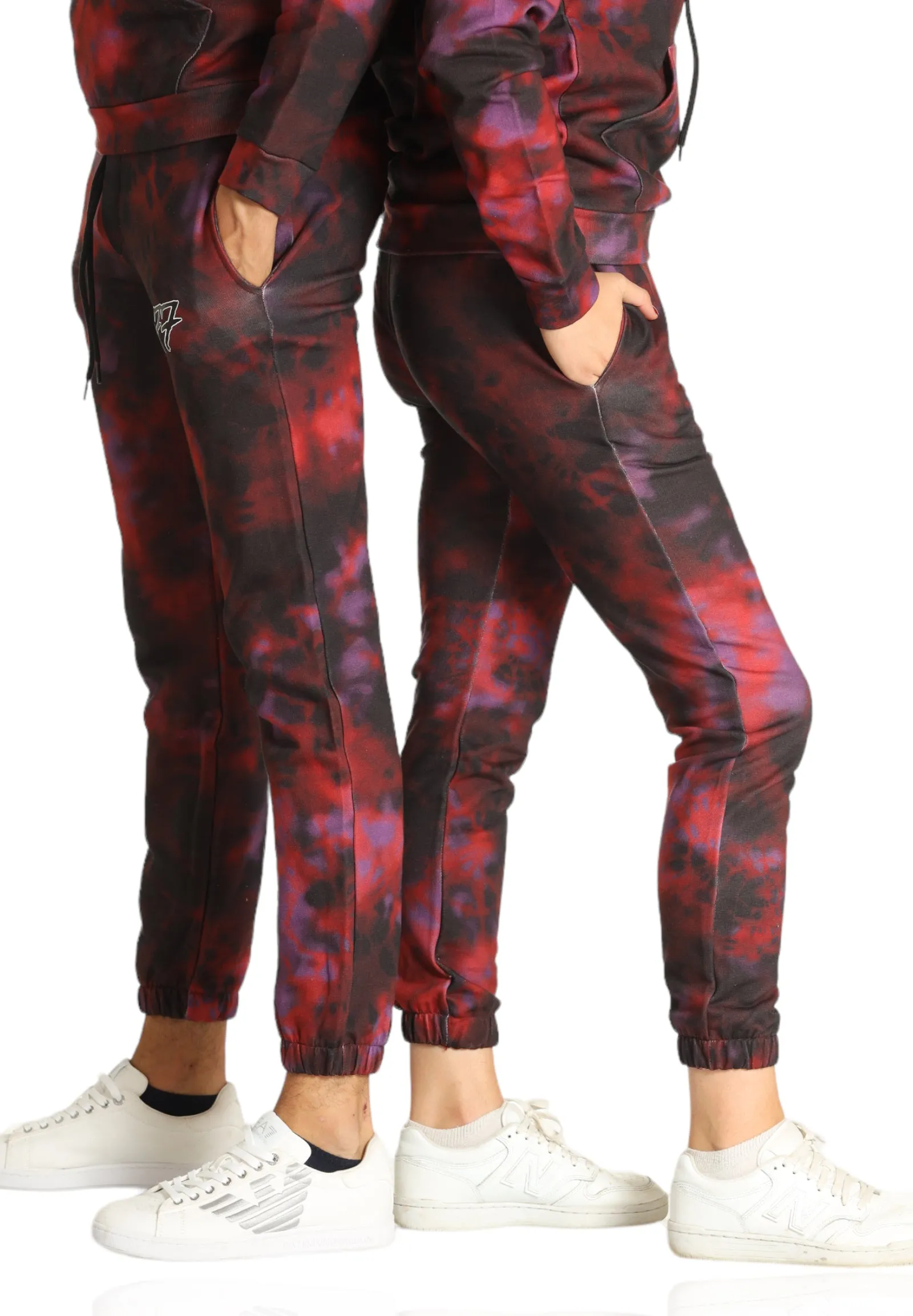 TRIPLOSETTE Unisex Completo Tuta TRSM718-V2 Viola