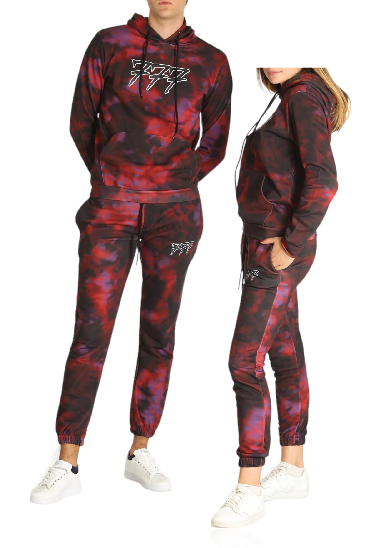TRIPLOSETTE Unisex Completo Tuta TRSM718-V2 Viola