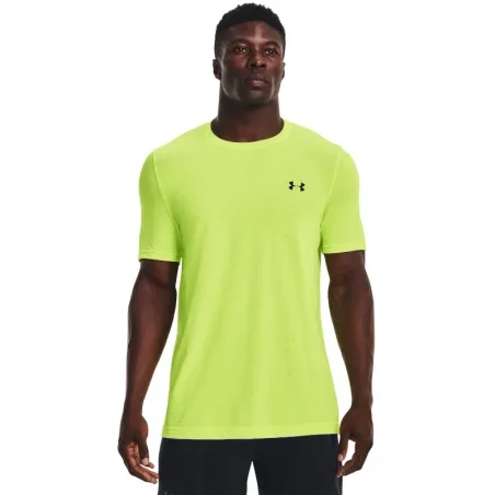 UNDER ARMOUR   uomo    UA Seamless Grid Short Sleeve 0369 (solo XL)