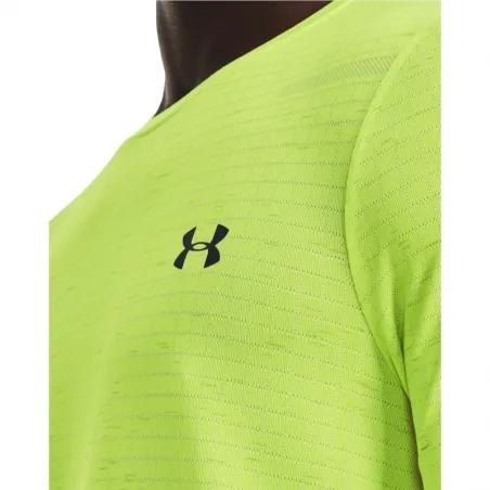UNDER ARMOUR   uomo    UA Seamless Grid Short Sleeve 0369 (solo XL)