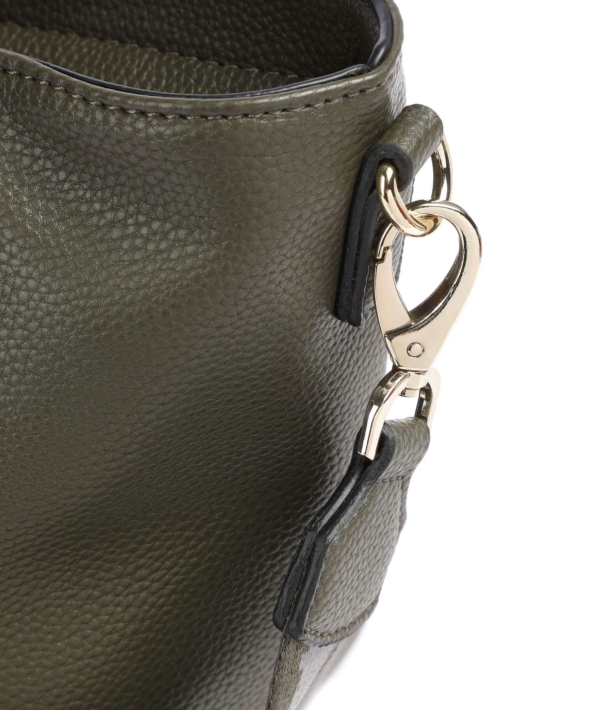  Valentino Bags Cinnamon Re Borsa shopper pelle sintetica verde scuro  